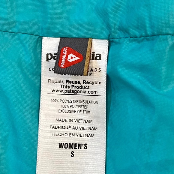 Patagonia Women's Nano Puff® Jacket, Small, Bandana Blue (BBE) - Picture 4 of 6